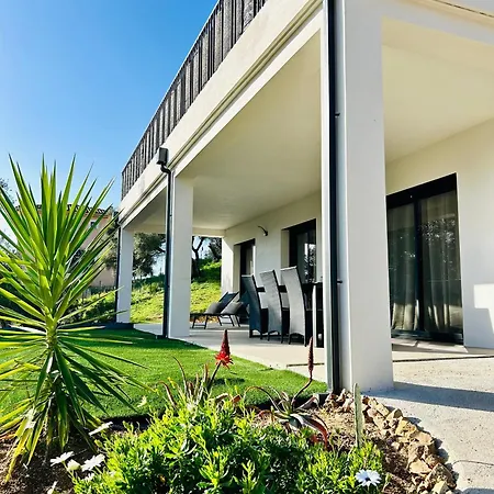 Bas De Villa Avec Jardin Idealement Situe Entre Ajaccio Et Porticcio Bastelicaccia Exterior photo